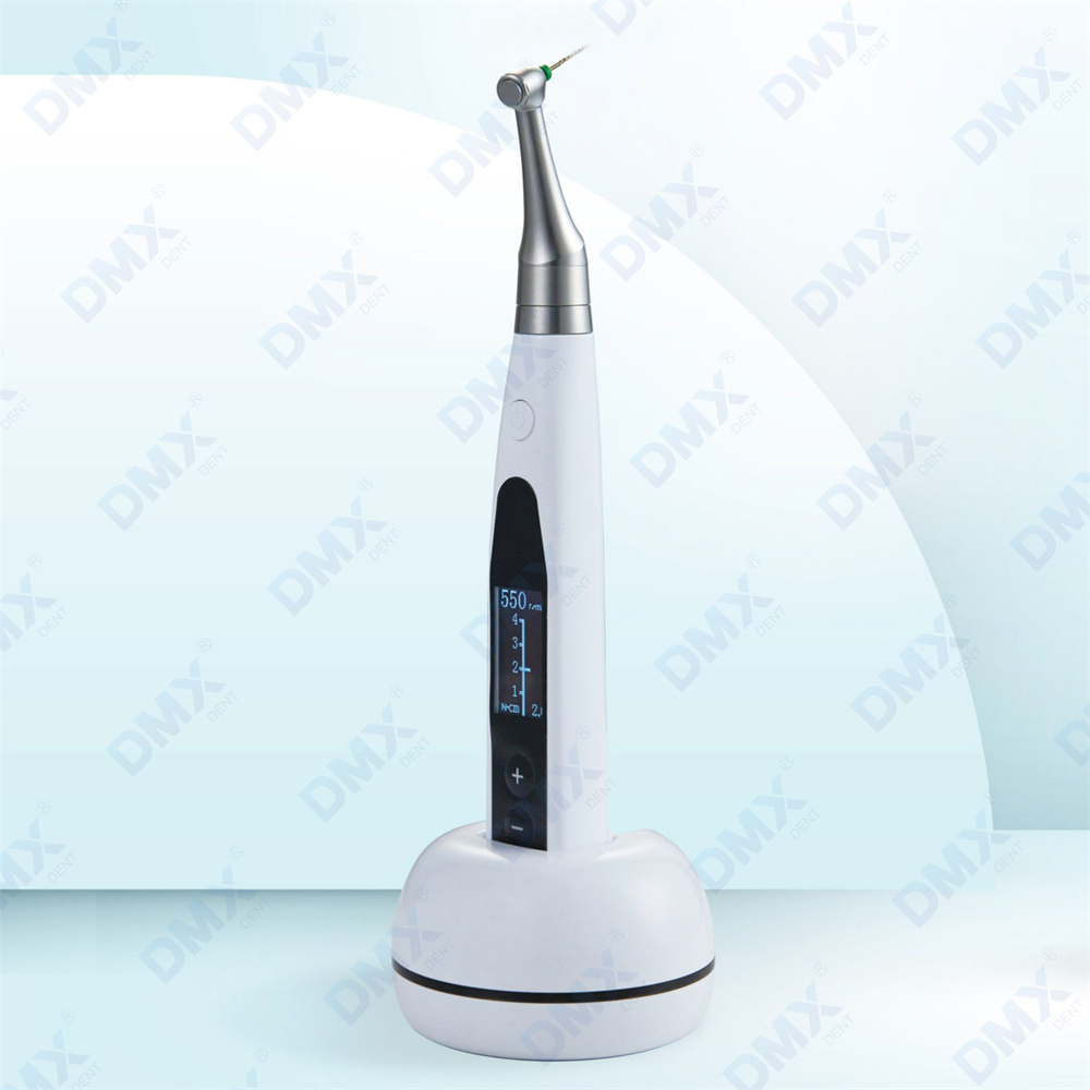 Dental Wireless Endo Motor 16:1 Contra Angle Endodontic Root Canal Treatment