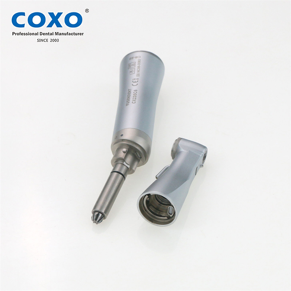 COXO Dental CX235C6-22 Handpiece Low Speed Implant Surgical Contra Angle 20:1