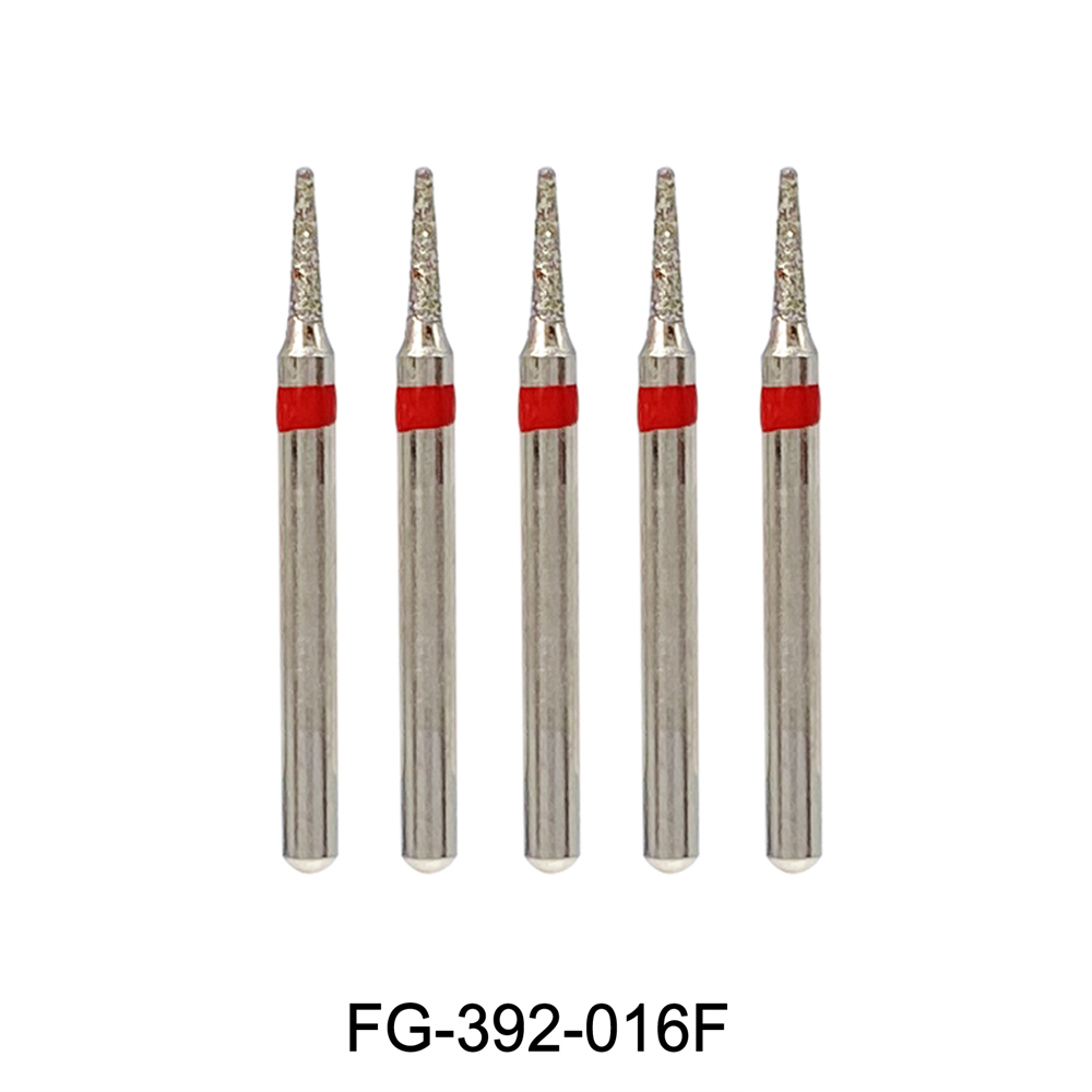 C20NF Crosstech High Speed Diamond Dental Mosquito Bur Fine 392-016 5/pk