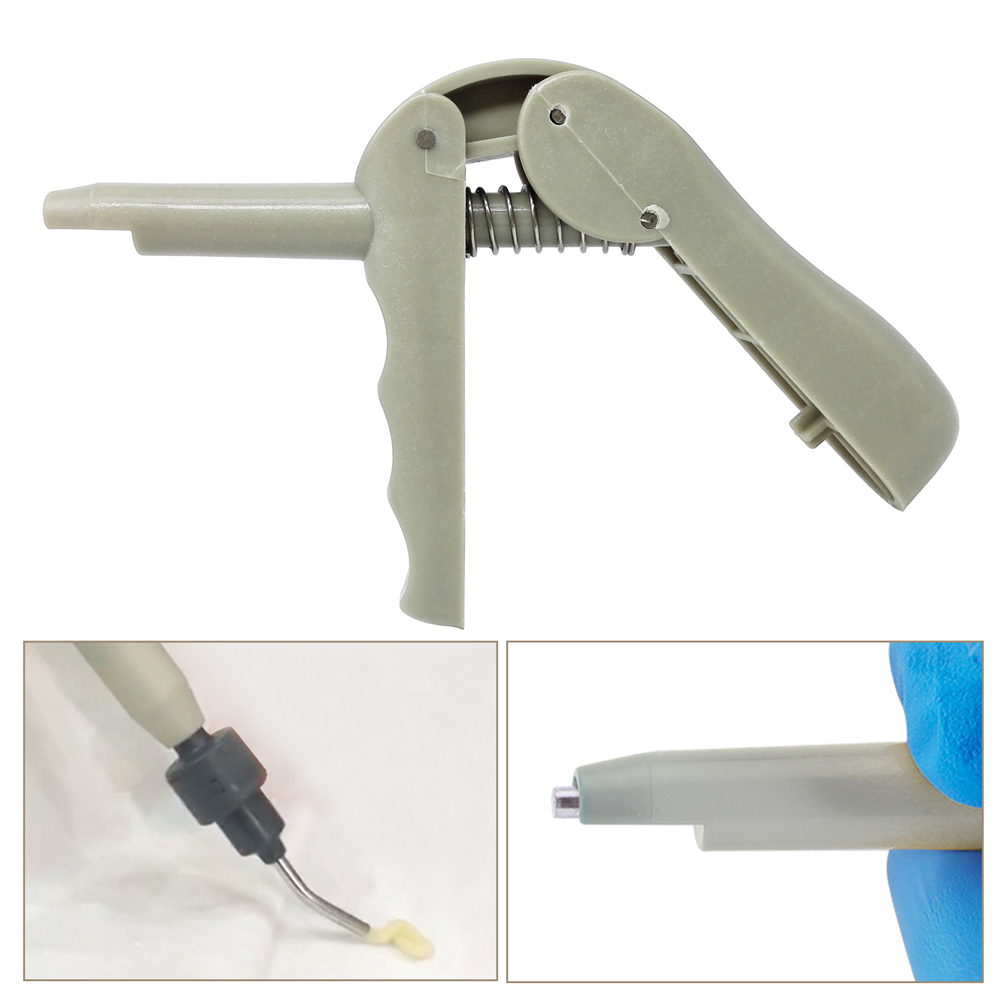 Dental Composite Gun Dispenser Applicator for Unidose Compules / Carpules-Grey