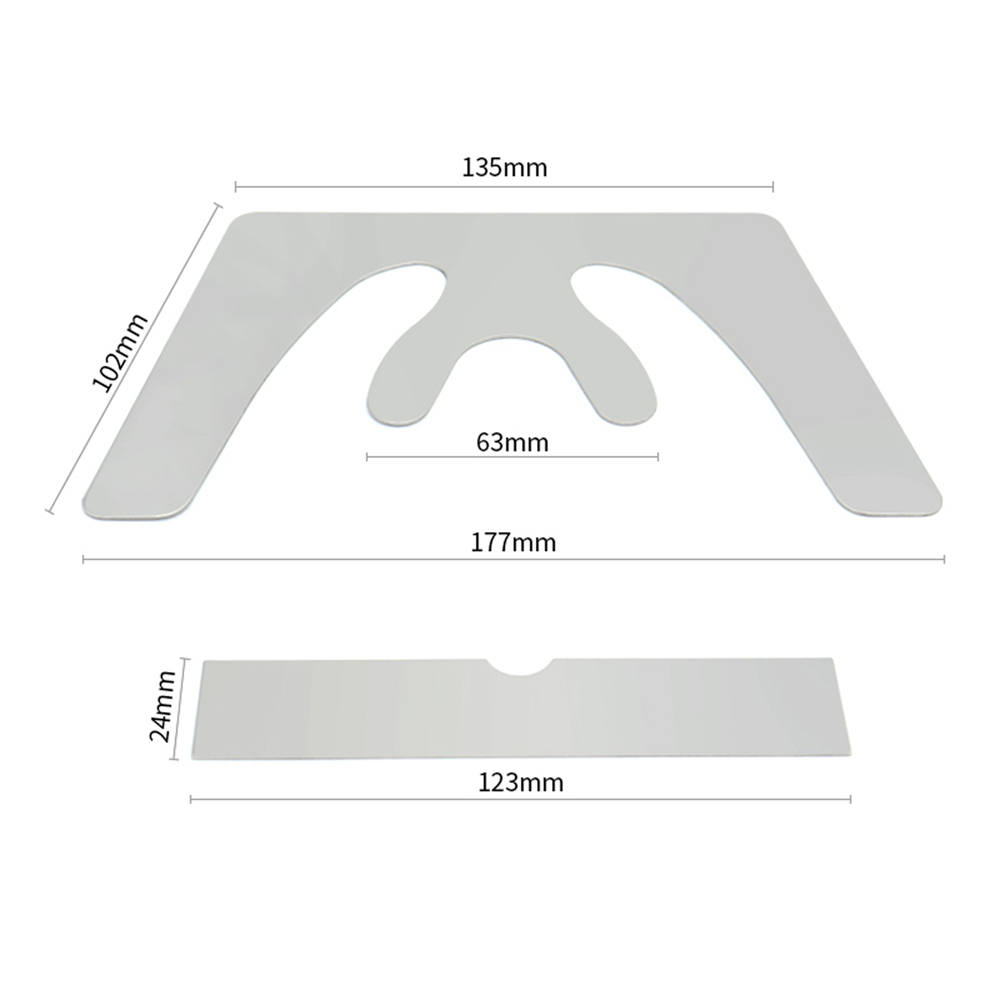 Dental Stainless Steel Autoclavable Occlusal Maxillary Casting Jaw Fox Plane