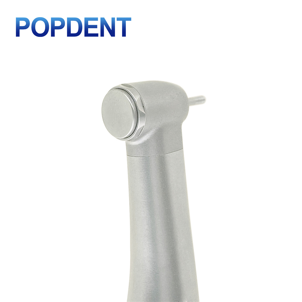 POPDENT P95L Dental 1:5 Increasing Contra Angle LED Handpiece Fit NSK Electric Motor