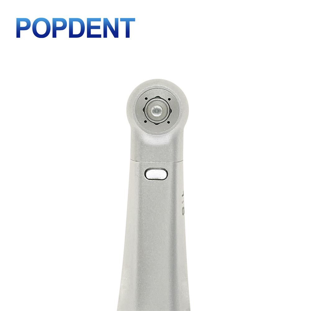 POPDENT P95L Dental 1:5 Increasing Contra Angle LED Handpiece Fit NSK Electric Motor