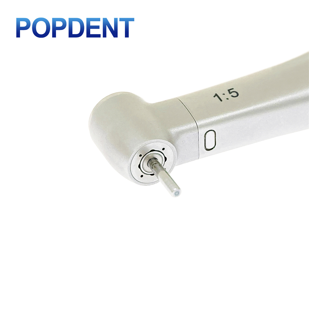 POPDENT P95L Dental 1:5 Increasing Contra Angle LED Handpiece Fit NSK Electric Motor