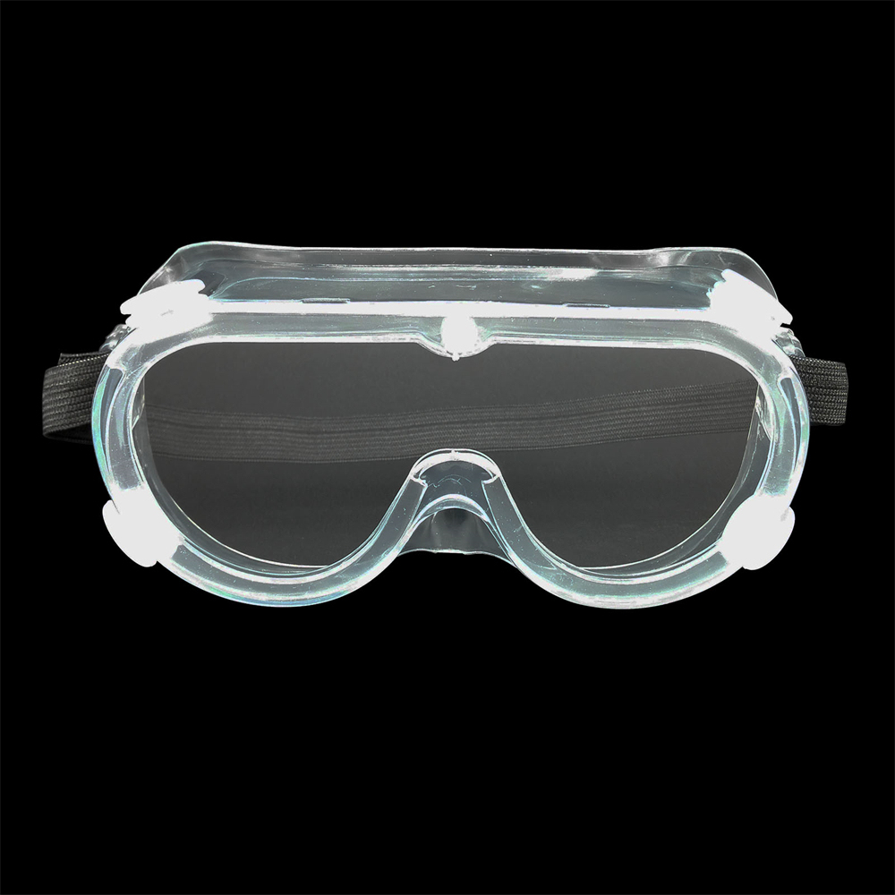 Safety Goggles Over Glasses Lab Work Eye Protective Eyewear Clear Lens