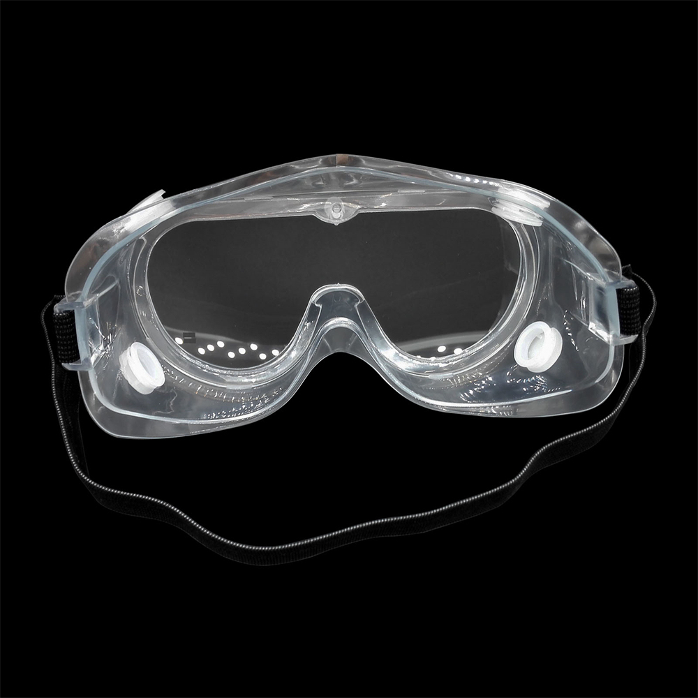 Safety Goggles Over Glasses Lab Work Eye Protective Eyewear Clear Lens