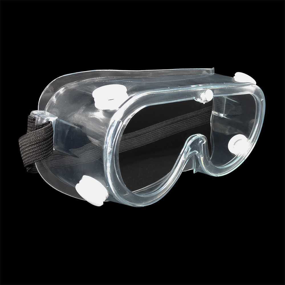 Safety Goggles Over Glasses Lab Work Eye Protective Eyewear Clear Lens