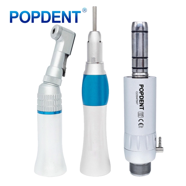 10xETERANT Dental 1:1 Slow Low Speed Contra Angle Straight Nose Cone 10xETERANT Dental 1:1 Slow Low Speed Contra Angle Straight Nose Cone