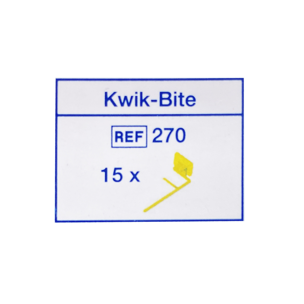 New X-Ray holders 15 kwik-bite with index Kerr 270 Hawe Solutions