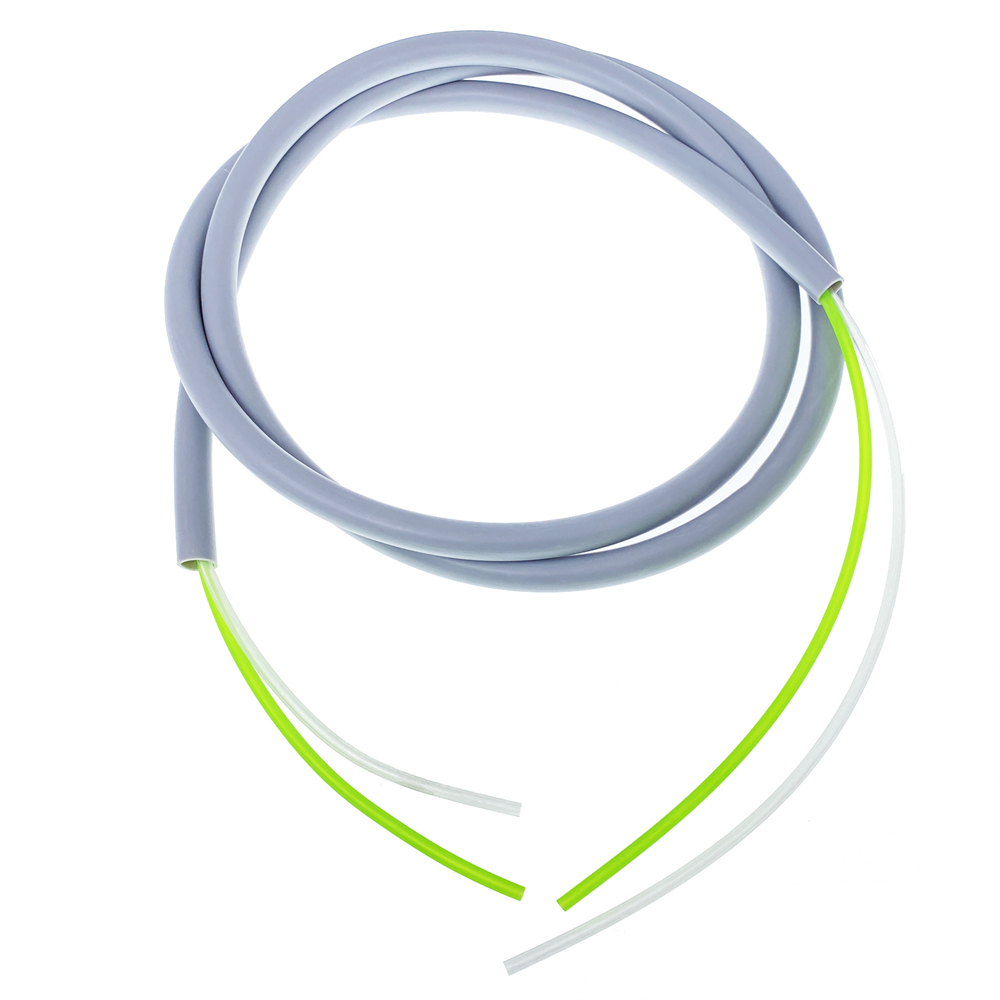 Dental Three Way Syringe Tubing Silicone Hose Tube for Pipe Water Air Spray