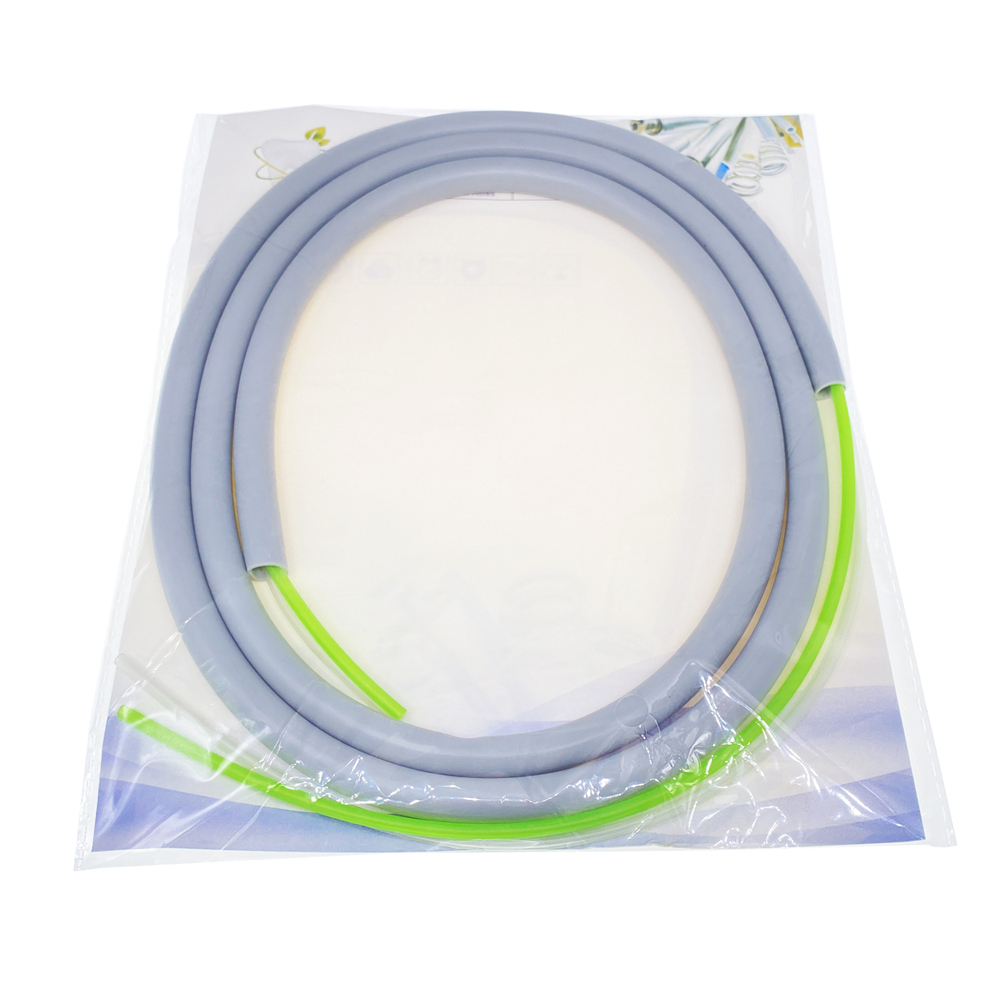 Dental Three Way Syringe Tubing Silicone Hose Tube for Pipe Water Air Spray
