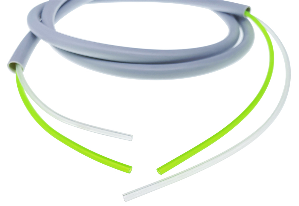 Dental Three Way Syringe Tubing Silicone Hose Tube for Pipe Water Air Spray