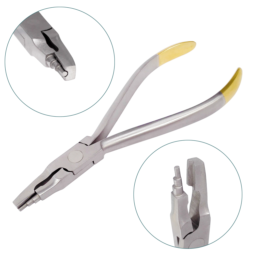 Orthodontic Loop Forming Kim Plier Dental Archwire Bending Dentist Lab Tools