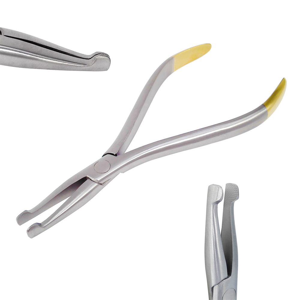 Orthodontic How Plier Straight Dental Archwire Holding Adjusting Utility Pliers