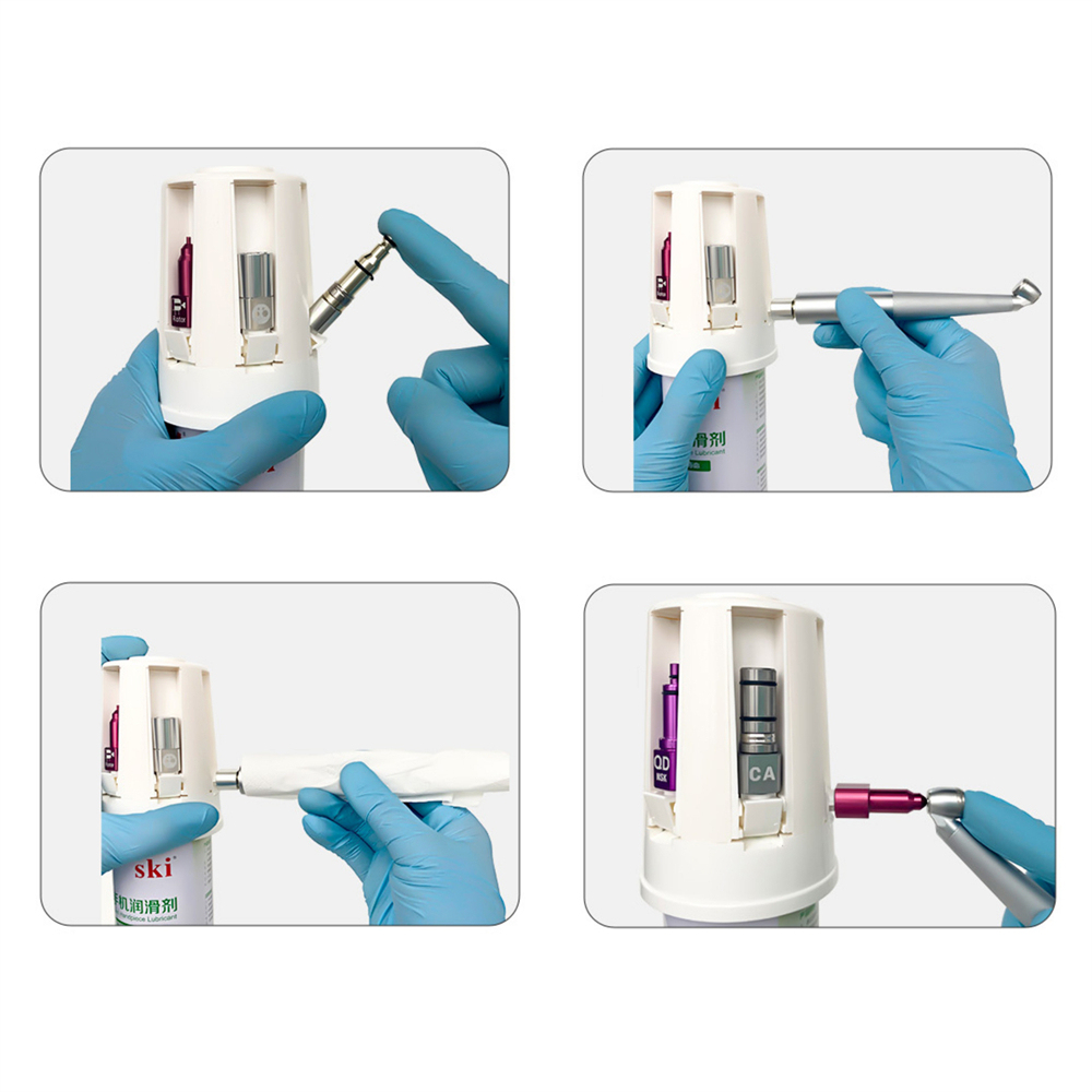 Dental Handpiece Lubrication System Dental Handpiece Oiling Cleaning Machine