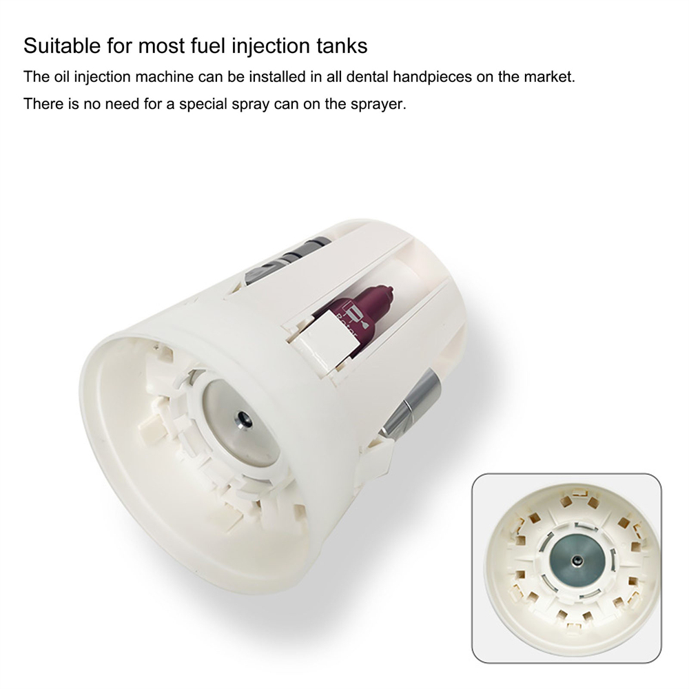 Dental Handpiece Lubrication System Dental Handpiece Oiling Cleaning Machine