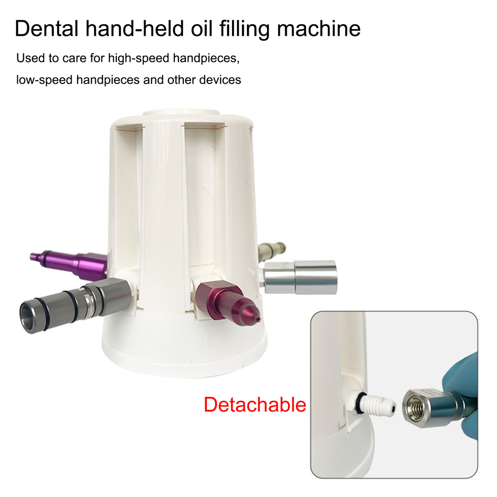 Dental Handpiece Lubrication System Dental Handpiece Oiling Cleaning Machine