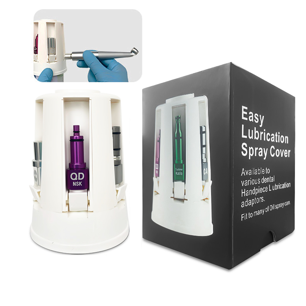 Dental Handpiece Lubrication System Dental Handpiece Oiling Cleaning Machine