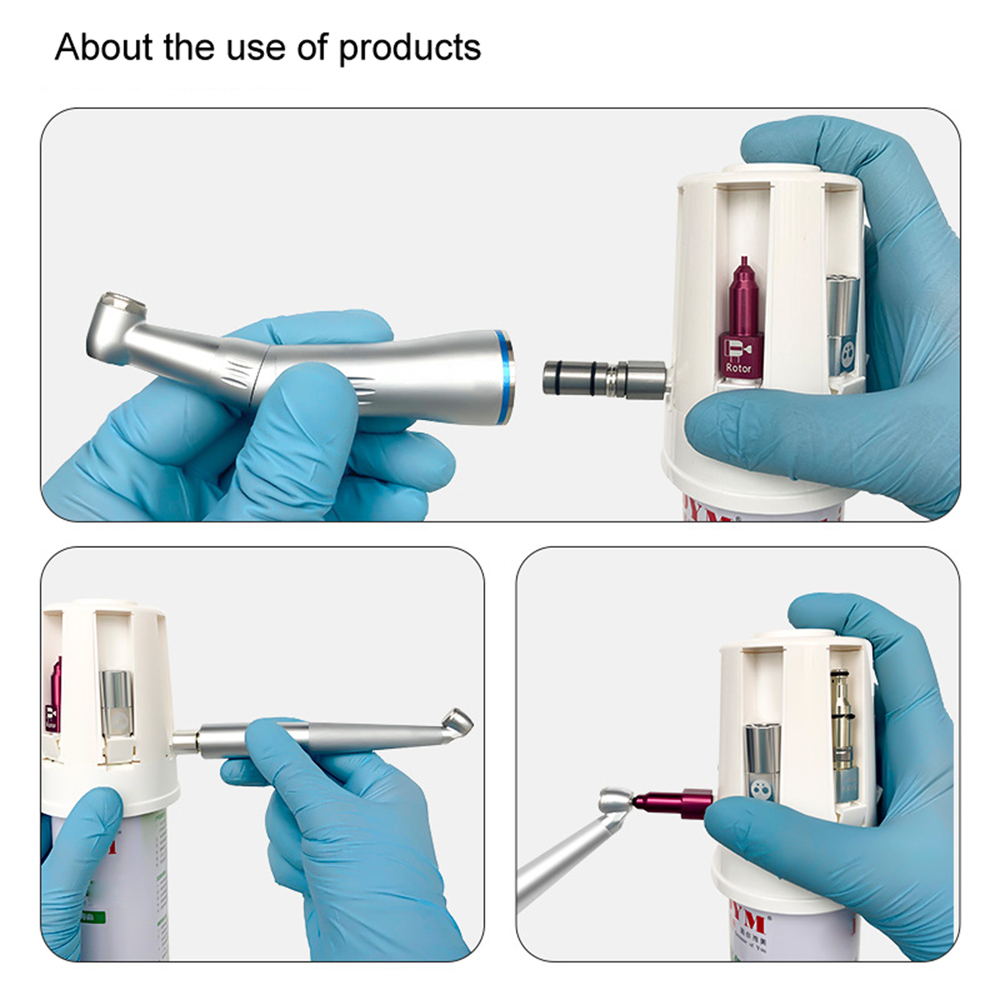 Dental Handpiece Lubrication System Dental Handpiece Oiling Cleaning Machine