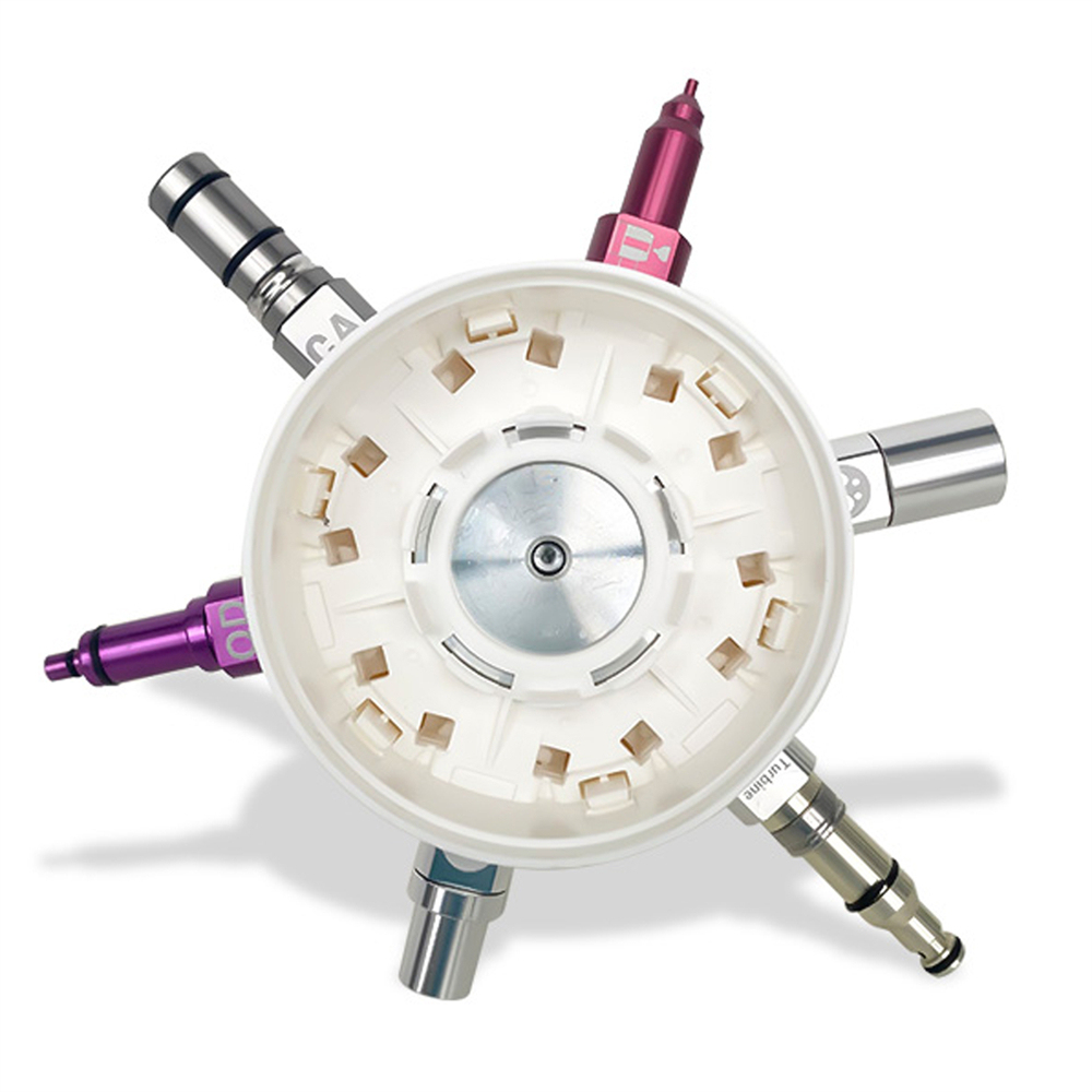 Dental Handpiece Lubrication System Dental Handpiece Oiling Cleaning Machine