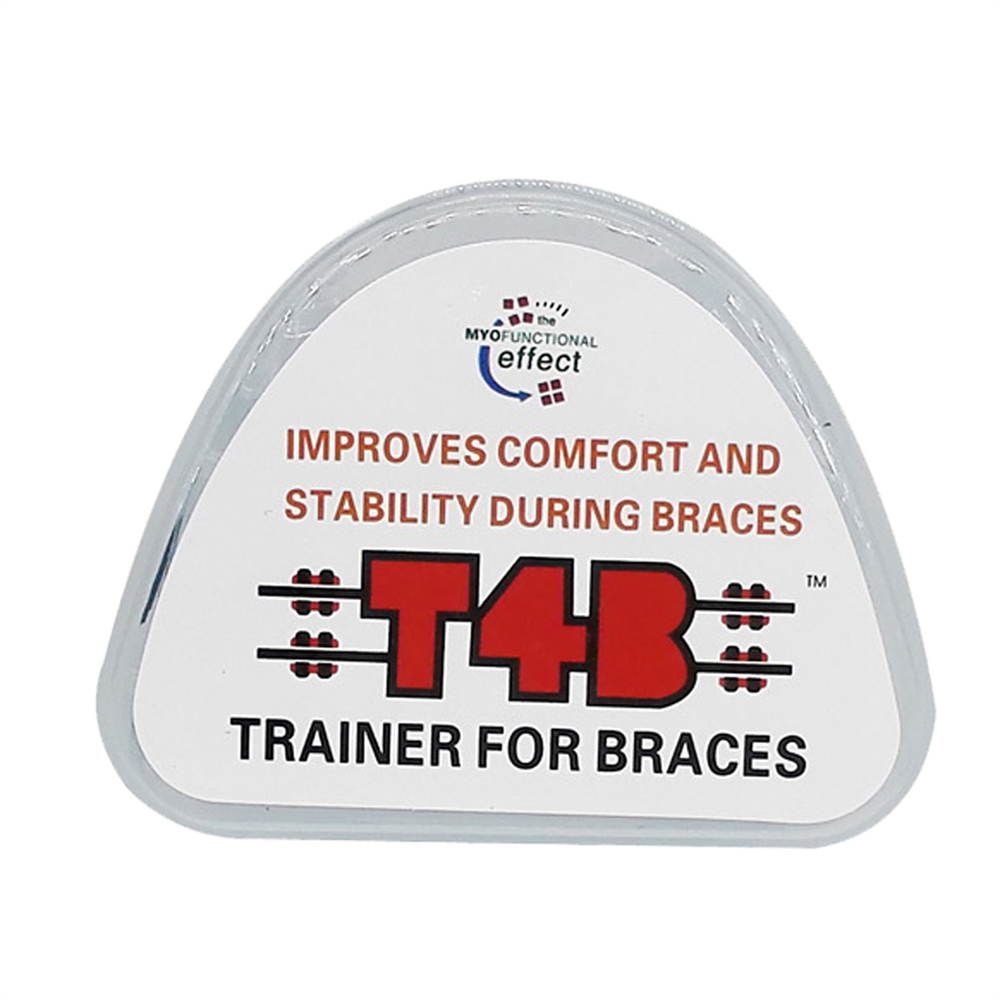 T4B Orthodontic Alignment Braces Dental Teeth Trainer Retainer For Adults 1pc
