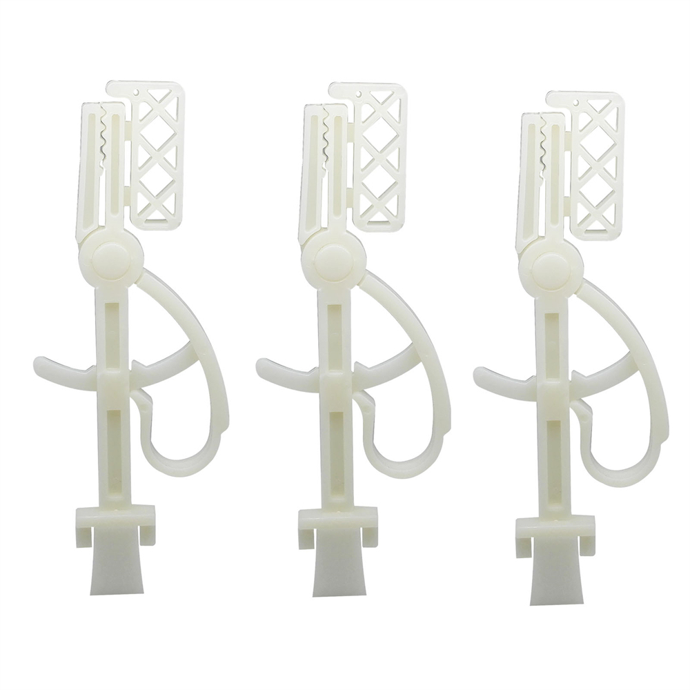 3Pcs Dental X ray Film Holder Snap Clips X-Ray Film Sensor Positioner holders