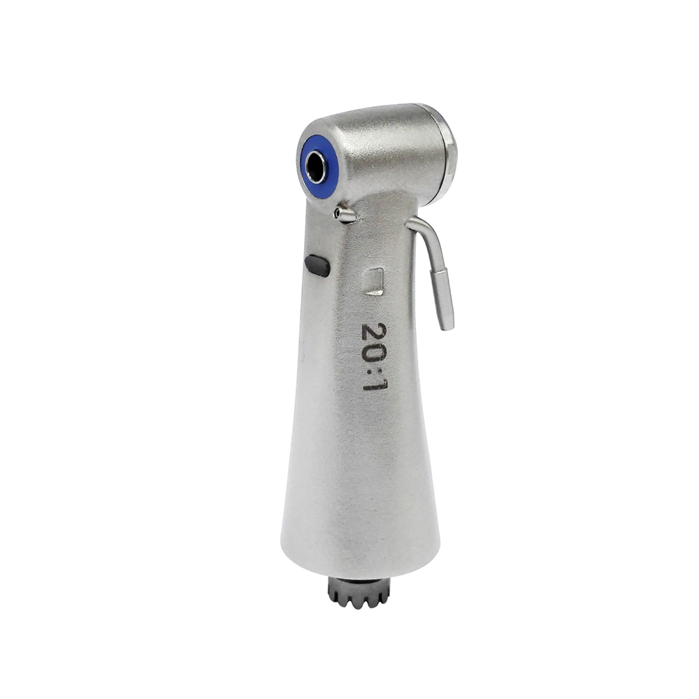 DMXDENT DX-SG20LD Dental Fiber Optic LED Implant 20:1 Reduction Low Speed Contra Angle Handpiece Fit NSK