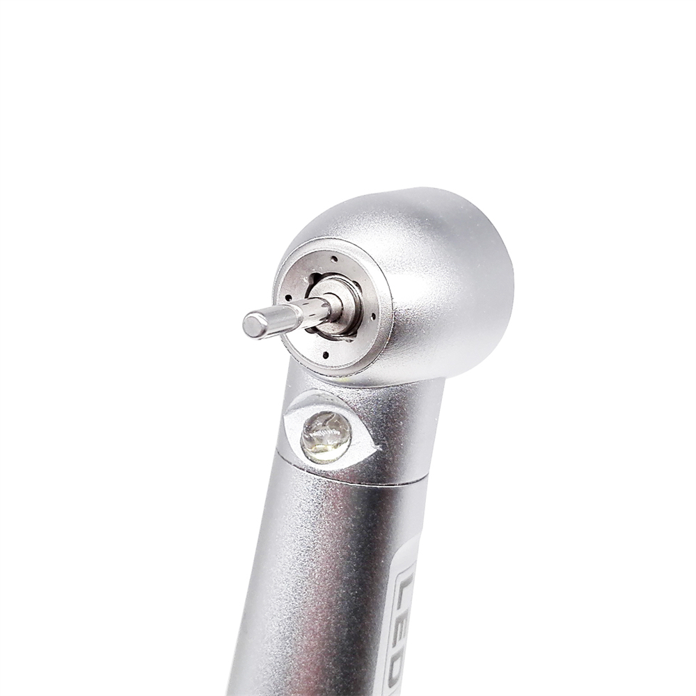 Dental High Speed Handpiece LED E-Generator Standard Push 4Hole Sirona T3 Racer Style