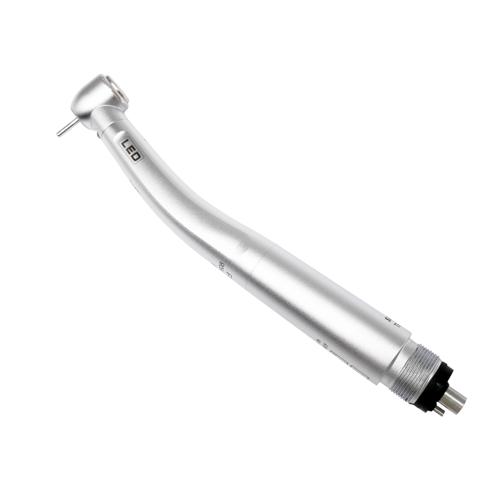 Dental High Speed Handpiece LED E-Generator Standard Push 4Hole Sirona T3 Racer Style