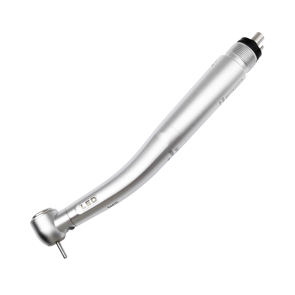 Dental High Speed Handpiece LED E-Generator Standard Push 4Hole Sirona T3 Racer Style