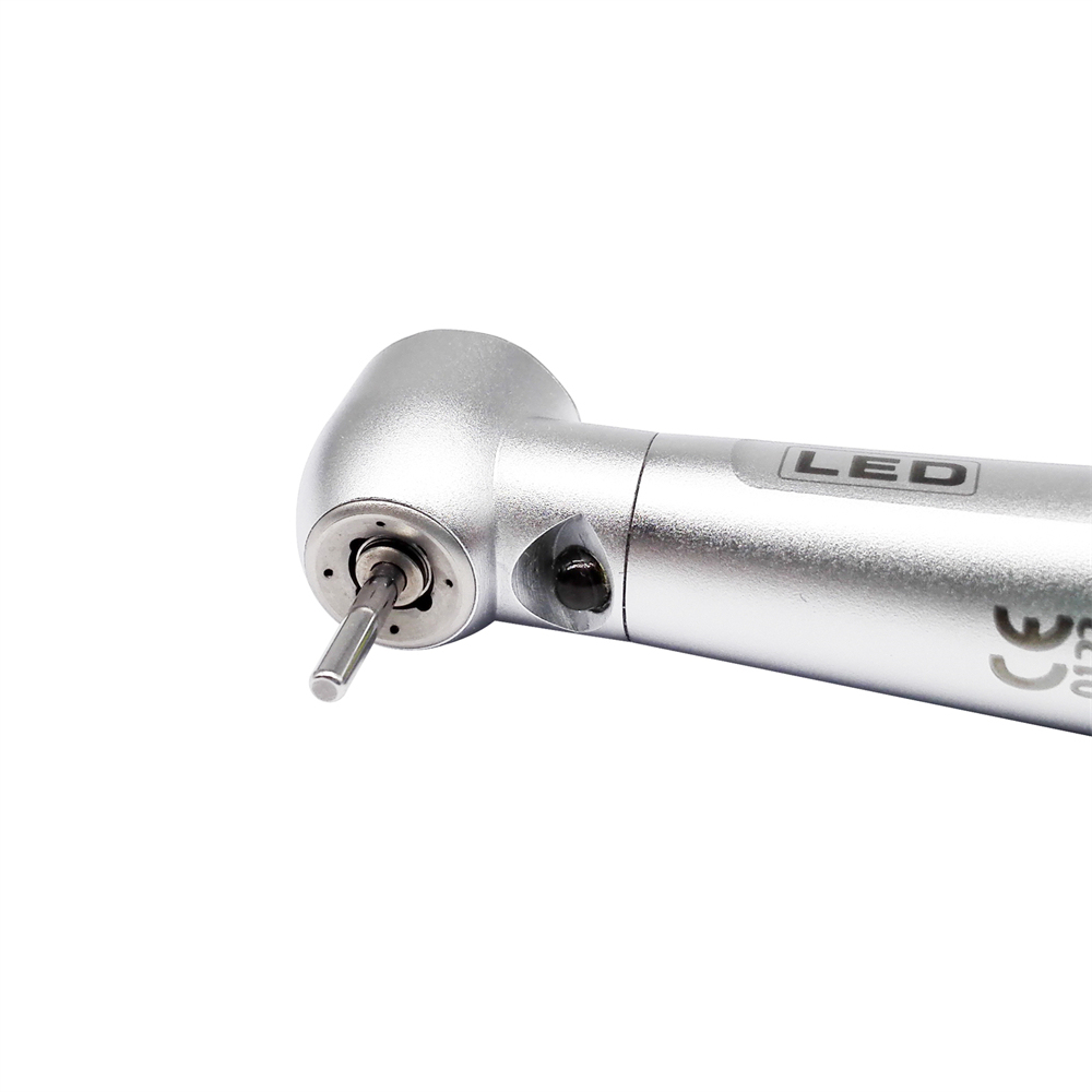 Dental High Speed Handpiece LED E-Generator Standard Push 4Hole Sirona T3 Racer Style