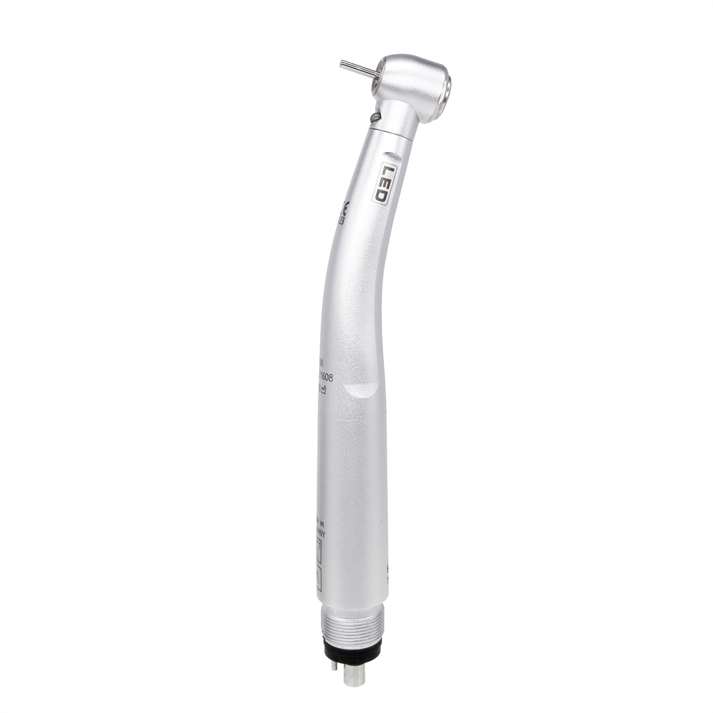 Dental High Speed Handpiece LED E-Generator Standard Push 4Hole Sirona T3 Racer Style
