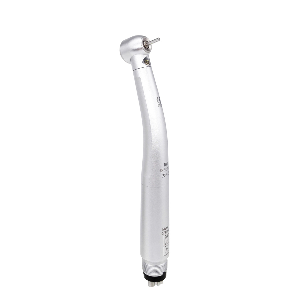 Dental High Speed Handpiece LED E-Generator Standard Push 4Hole Sirona T3 Racer Style