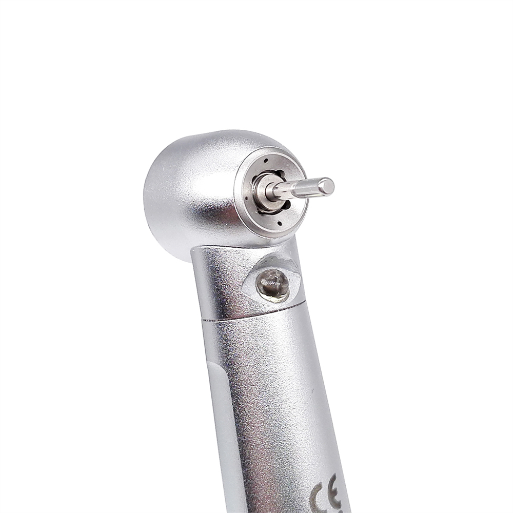 Dental High Speed Handpiece LED E-Generator Standard Push 4Hole Sirona T3 Racer Style