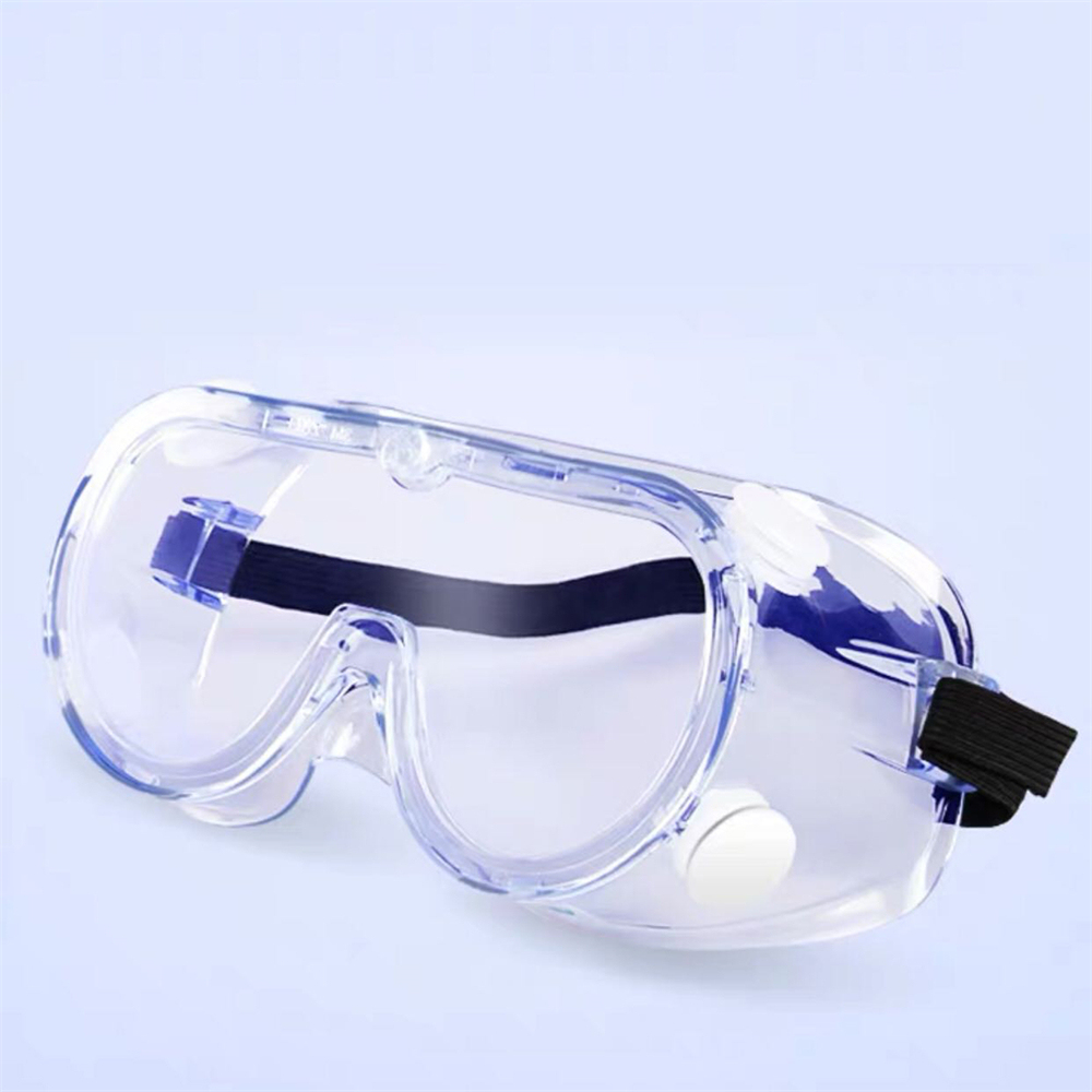Safety Goggles Over Glasses Lab Work Eye Protective Eyewear Clear Lens