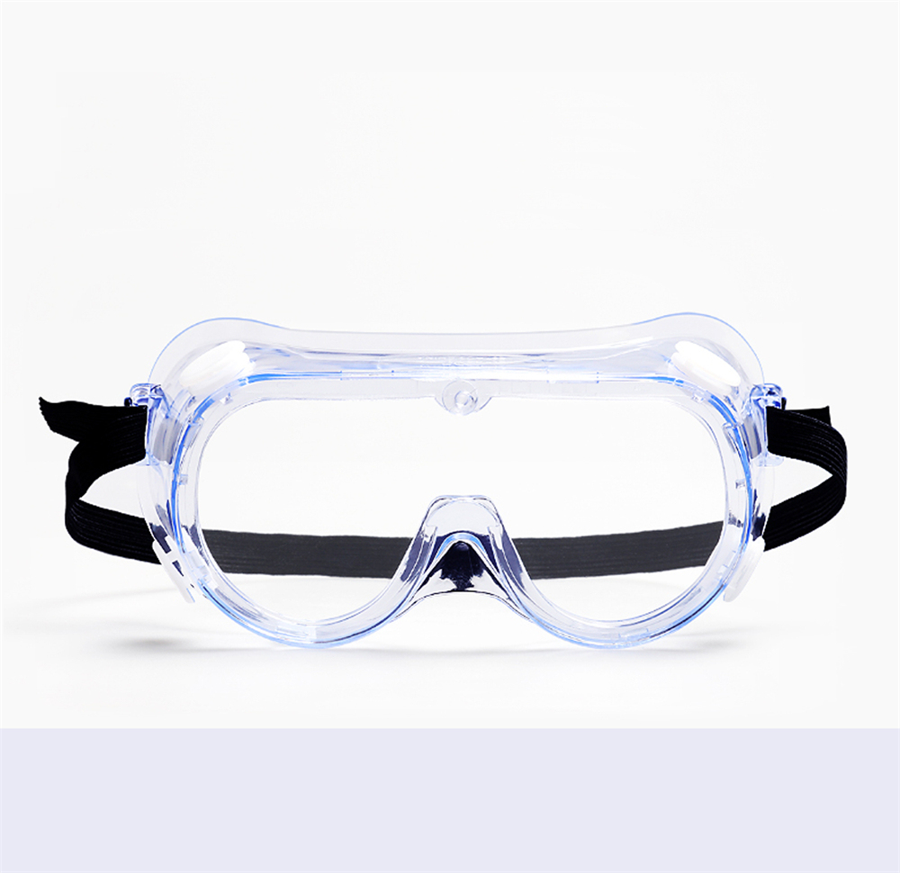 Safety Goggles Over Glasses Lab Work Eye Protective Eyewear Clear Lens