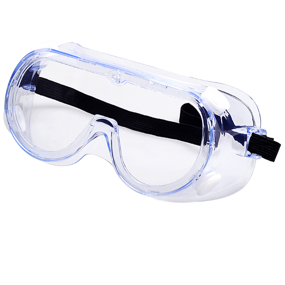 Safety Goggles Over Glasses Lab Work Eye Protective Eyewear Clear Lens