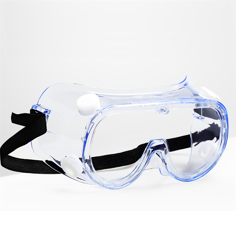 Safety Goggles Over Glasses Lab Work Eye Protective Eyewear Clear Lens