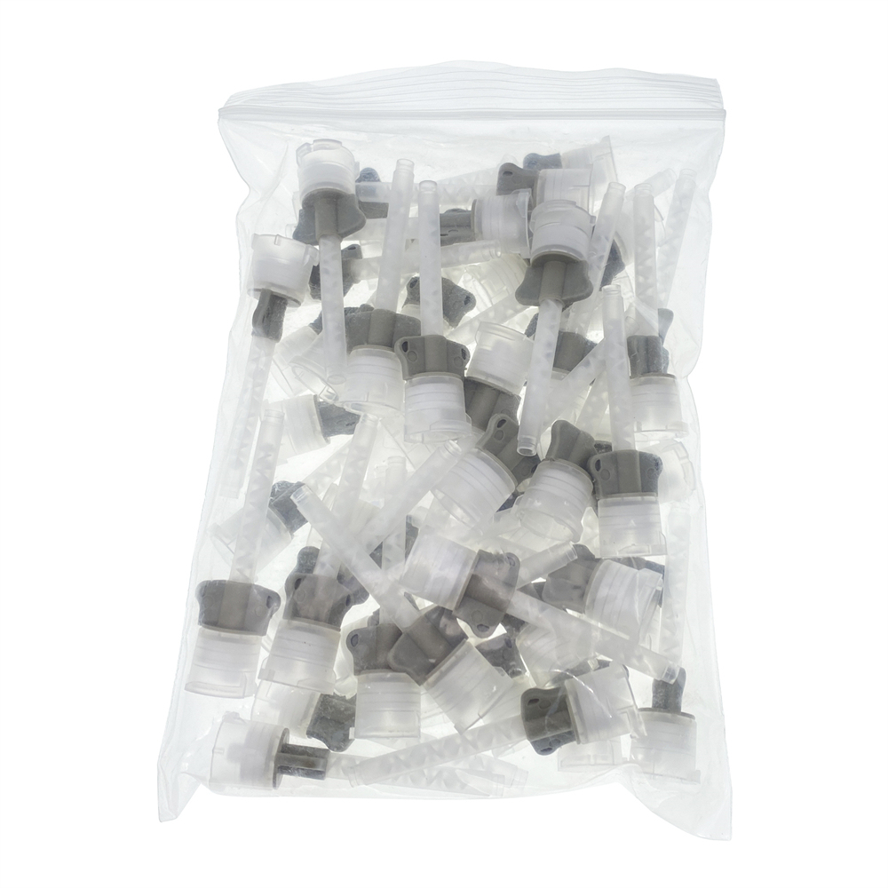 48 pcs Light Body Impression HP Mixing Tips 4.2mm Dental VPS/PVS