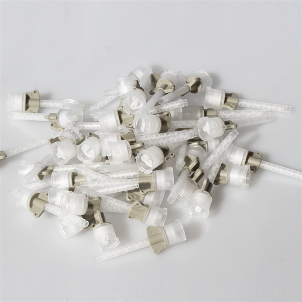 48 pcs Light Body Impression HP Mixing Tips 4.2mm Dental VPS/PVS