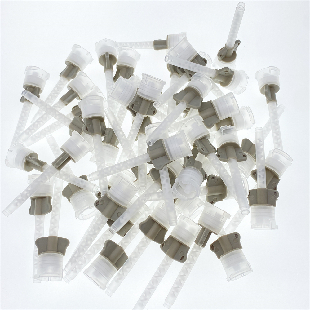 48 pcs Light Body Impression HP Mixing Tips 4.2mm Dental VPS/PVS