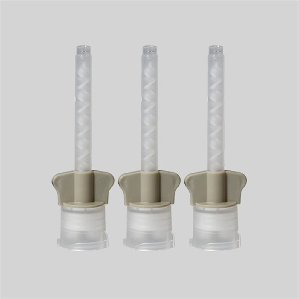 48 pcs Light Body Impression HP Mixing Tips 4.2mm Dental VPS/PVS