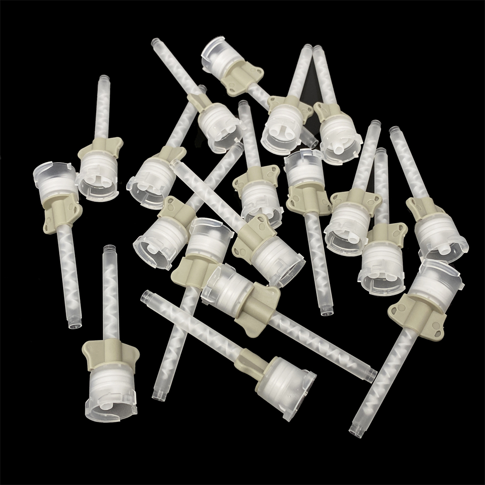 48 pcs Light Body Impression HP Mixing Tips 4.2mm Dental VPS/PVS
