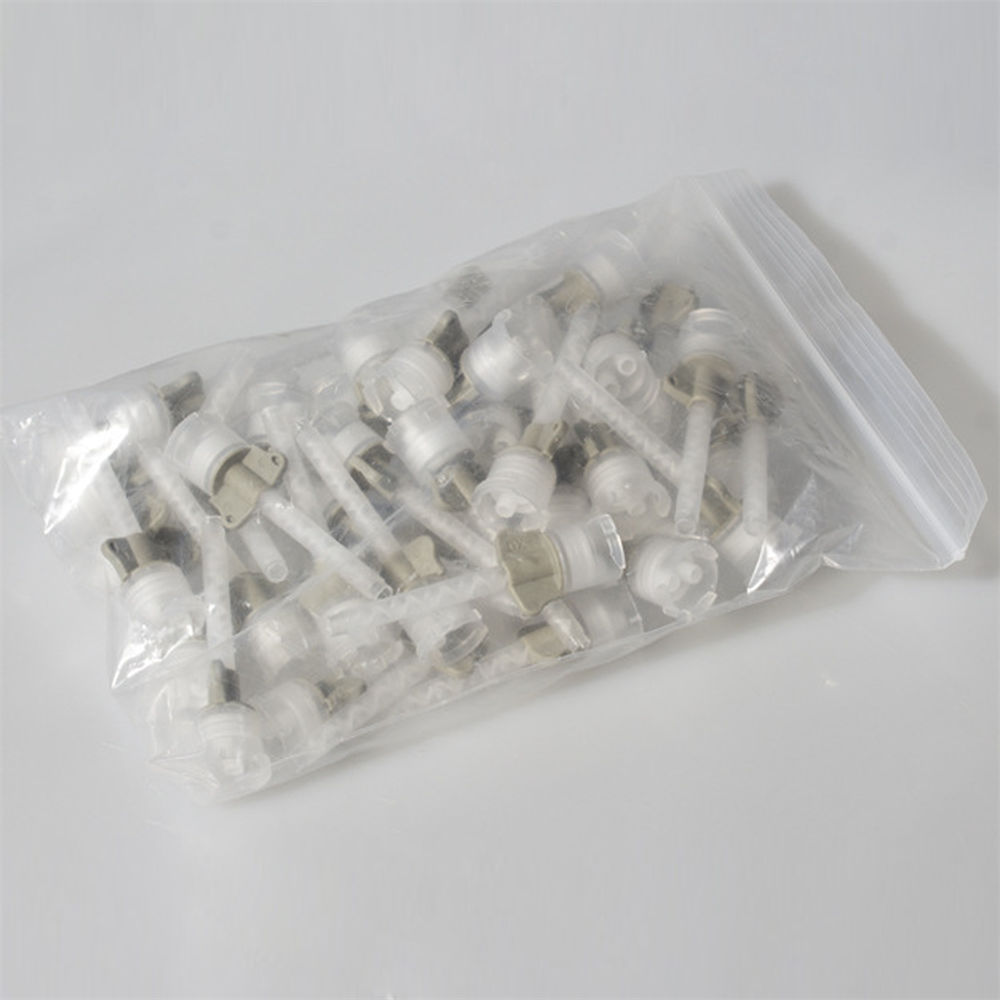 48 pcs Light Body Impression HP Mixing Tips 4.2mm Dental VPS/PVS