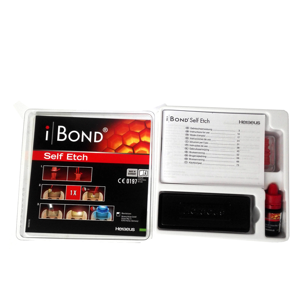 Dental KULZER I - Bond 4ml SE Self-Etch Light-Curing Self-Etch All-in-one