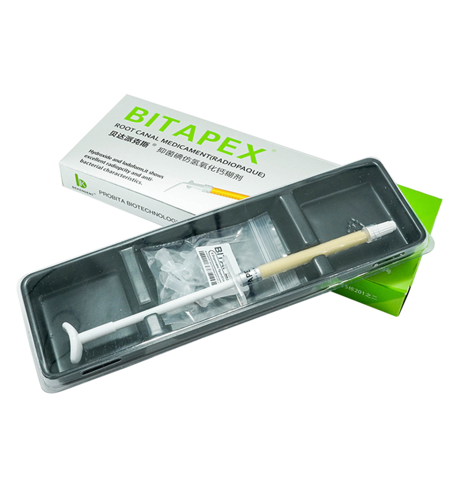 BITAPEX Dental Root Canal Medicament RADIOPAQUE Premixed Calcium Hydroxide 2.5g