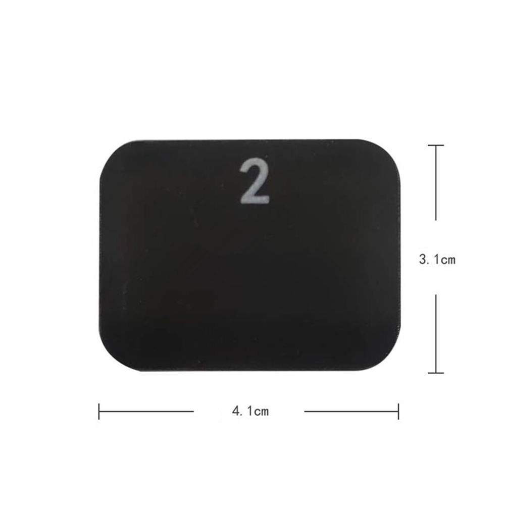 1Pcs Dental X-ray Phosphor Plates Digital Imaging Storage Plates Size #2 31X41mm