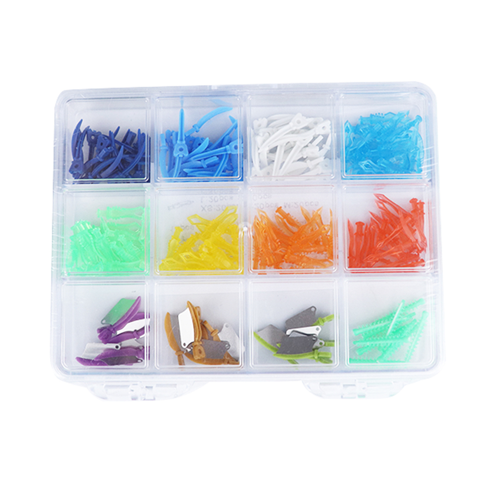 Interdental Wedges Kit Dental Sectional Matrix Diamond Wedges Fender Diastema
