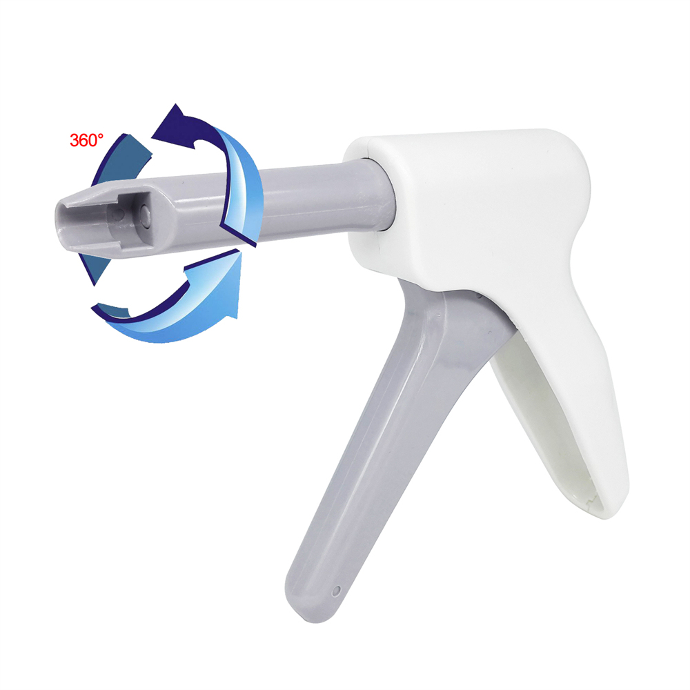 Dental Composite Gun Syringe Dispenser Delivery Gun Applicator Autoclavable
