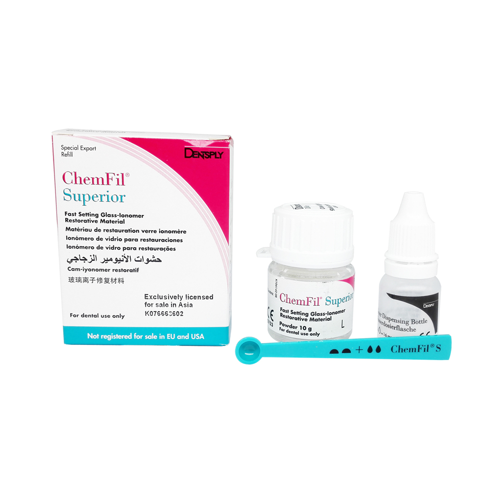 Dentsply Sirona ChemFil Superior Fast Setting Glass Ionomer Restorative Material